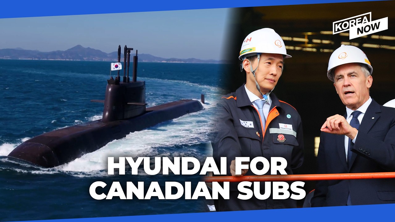 Hyundai pitches hydrogen infrastructure plan to help Korea win Canadian sub contract