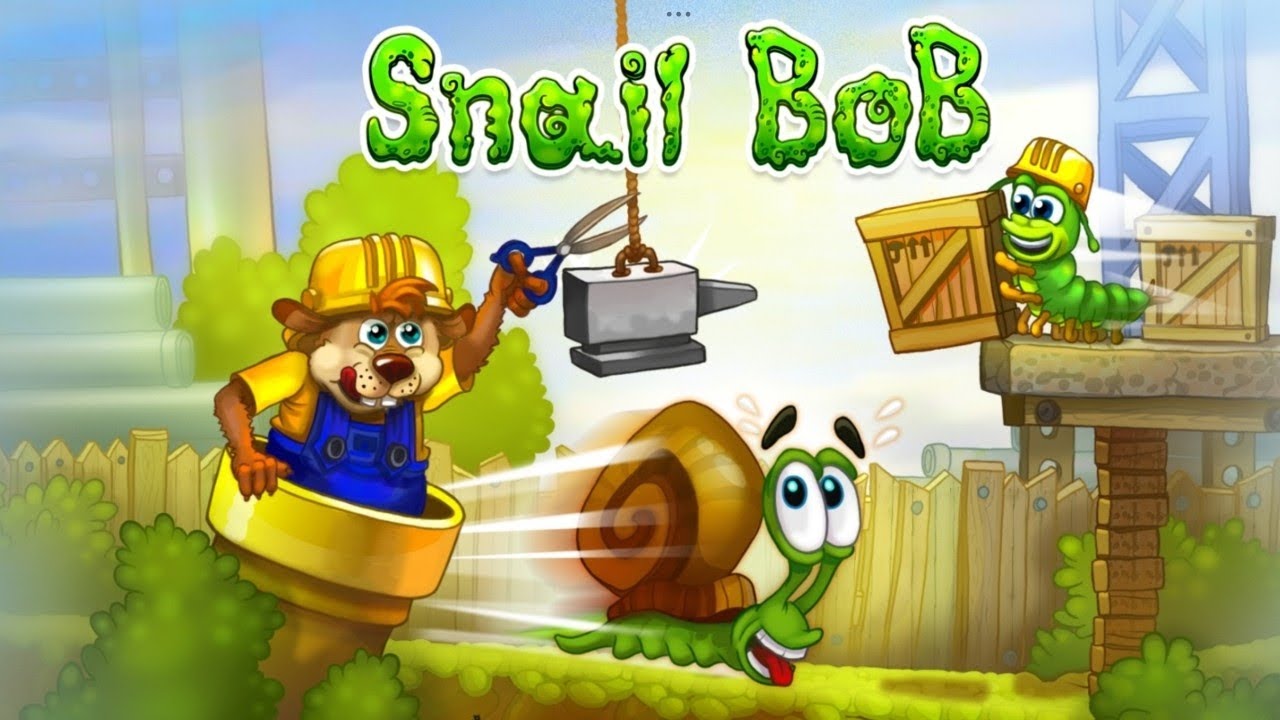 Snail Bob: Home Coming (Game Play) - Singel Players 