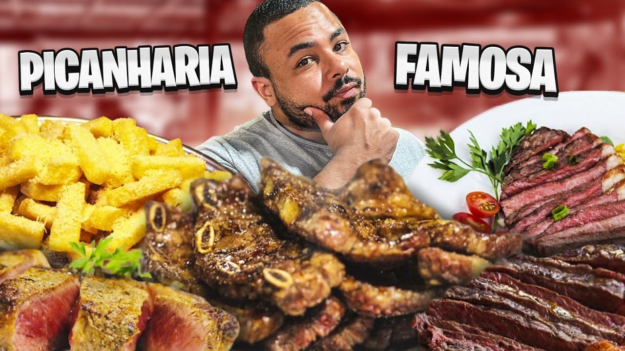 COMENDO O MÁXIMO DE CARNES NA PICANHARIA DO GAUCHO