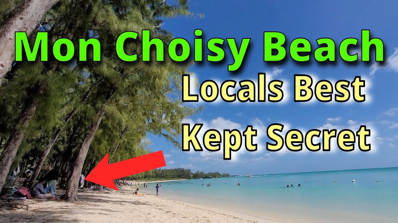 What the locals dont want you to know. Mon Choisy Beach Mauritius Island. #mauritius #beach #travel