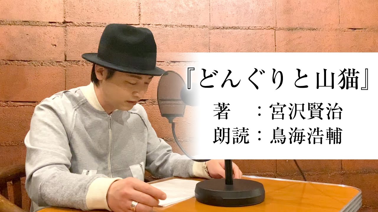 国語「声優・鳥海浩輔が読む、宮沢賢治『どんぐりと山猫」【朗読】