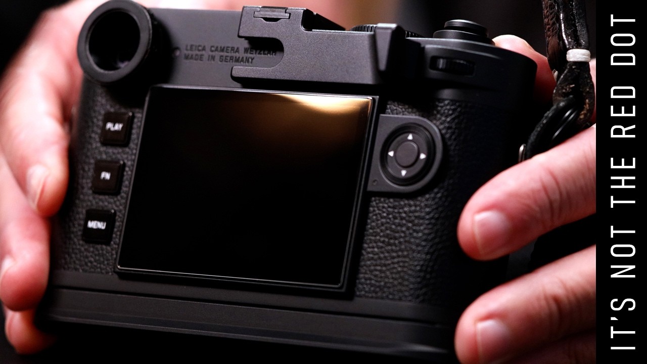 Leica &mdash; это не логика&hellip; это эмоции.