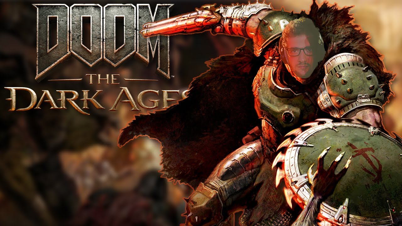 Mario Kart Fan spielt Doom the Dark Ages zum ersten mal