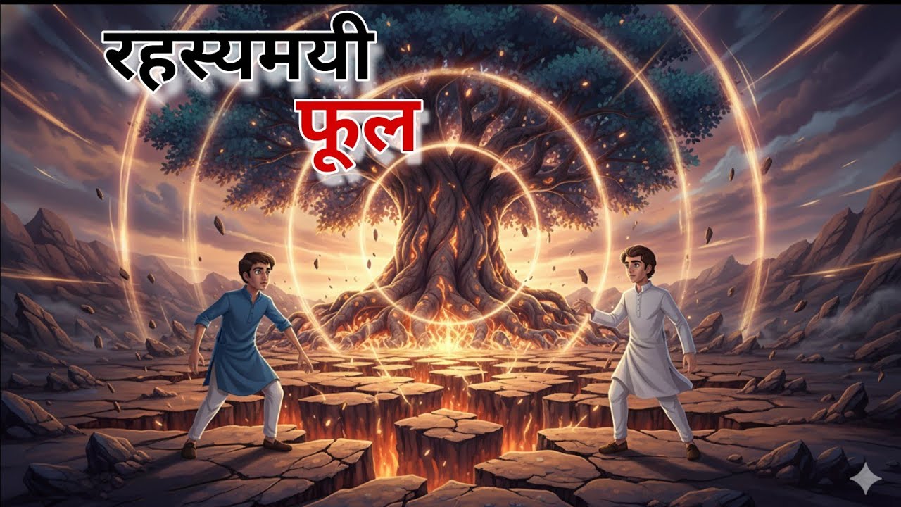 रहस्यमयी फूल | RAHASYAMAYI FUL | NEW HINDI KAHANI | CARTOON STORY | HINDI STORIES