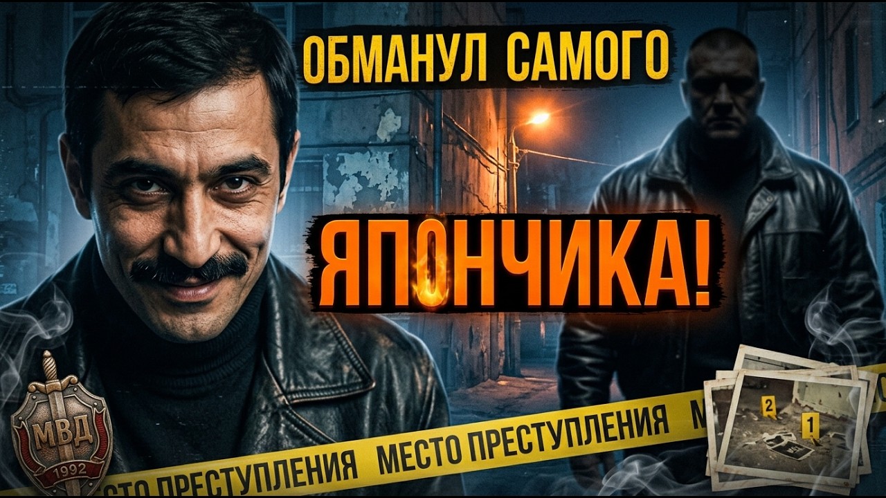 ЦЫГАН ВОЛОДЯ ОБМАНУЛ САМОГО ЯПОНЧИКА! АВТОРИТЕТ, КОТОРЫЙ ПЕРЕХИТРИЛ ВСЕХ!