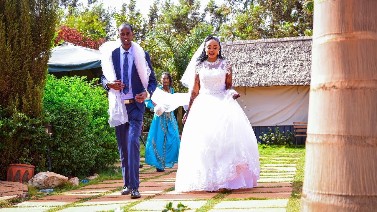 Elema & Dido Church Wedding ll Boru Haro Marsabit