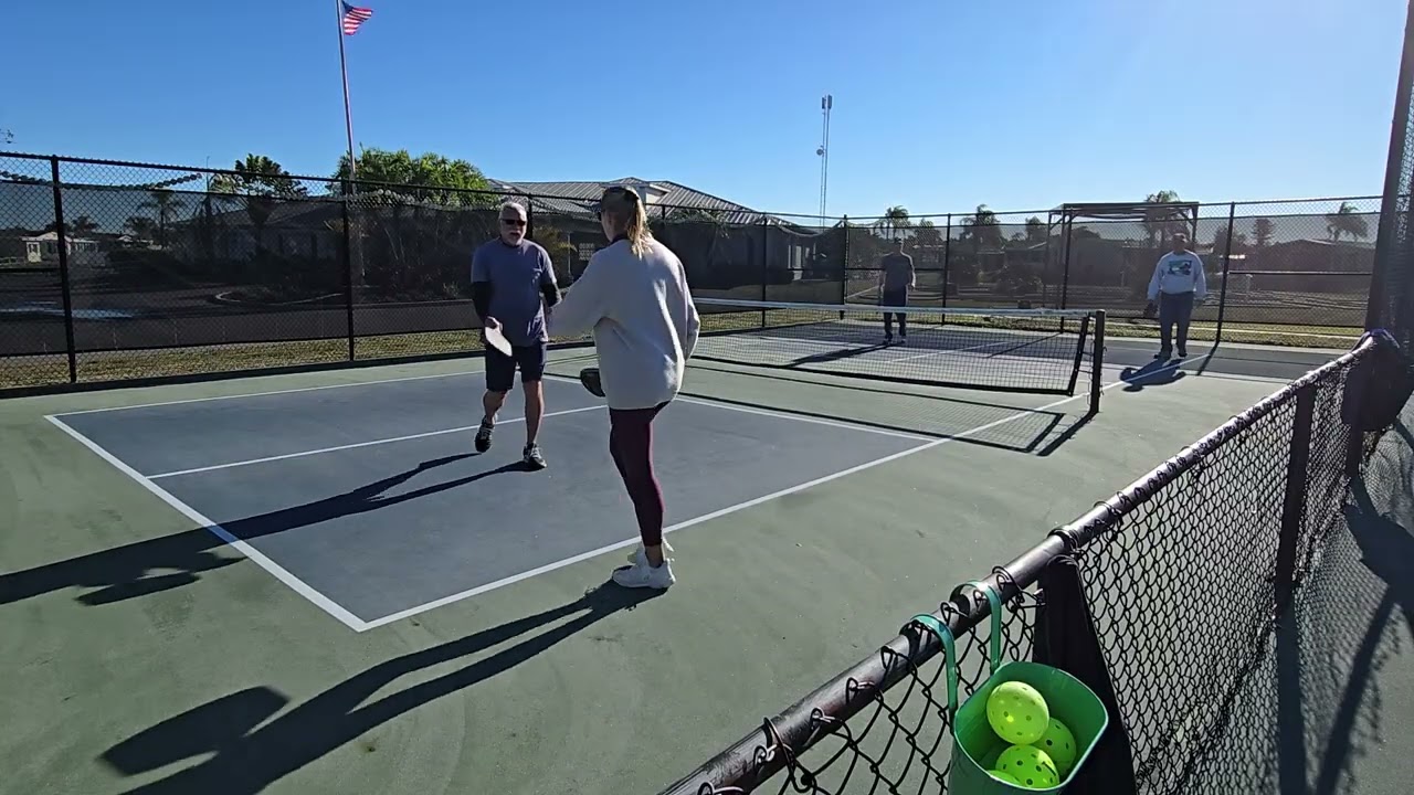 Ventura lakes pickleball smackdown 
