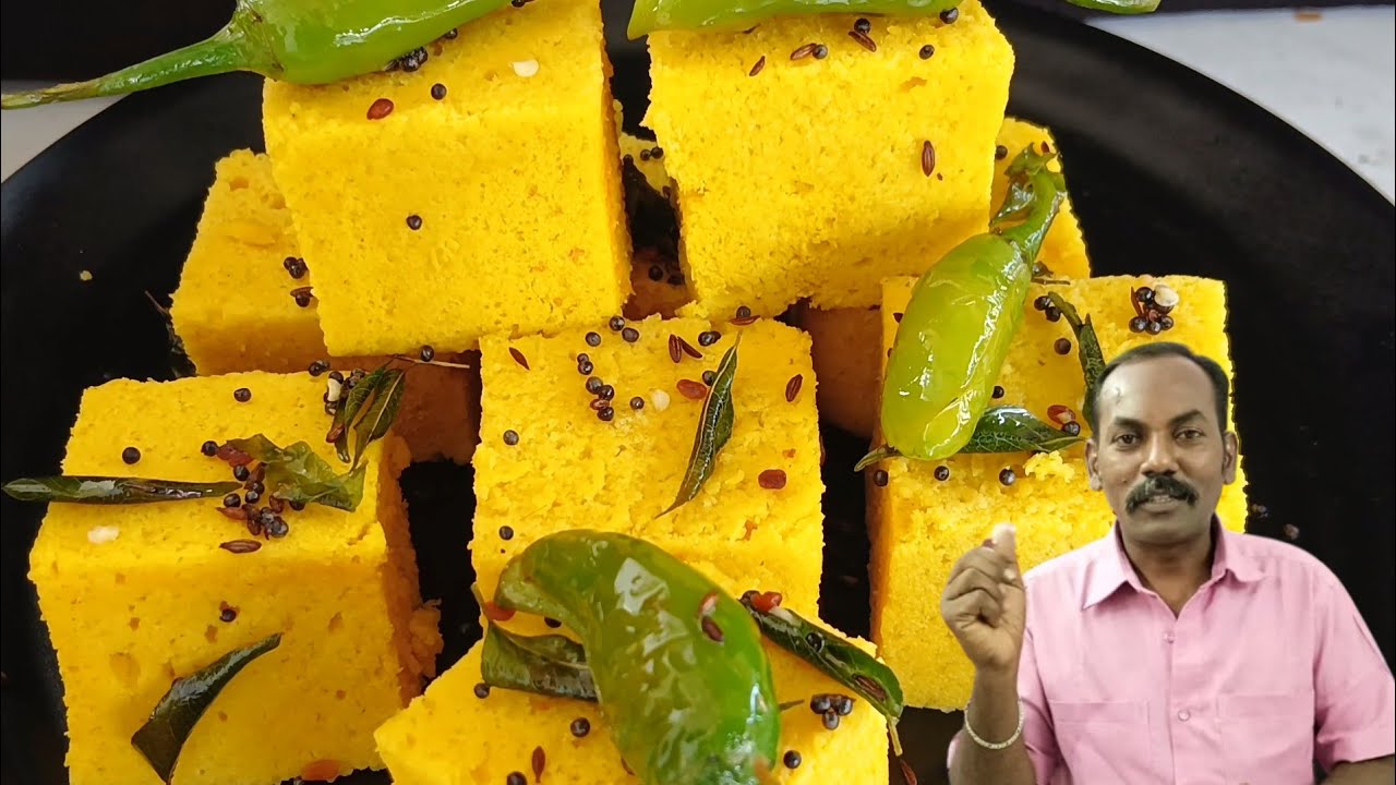 99% சாப்பிட்டு இருக்க மாட்டீங்க 😲🔥Easy Dhokla Recipe in 20 Minutes! | Soft & Spongy Gujarati Dhokla