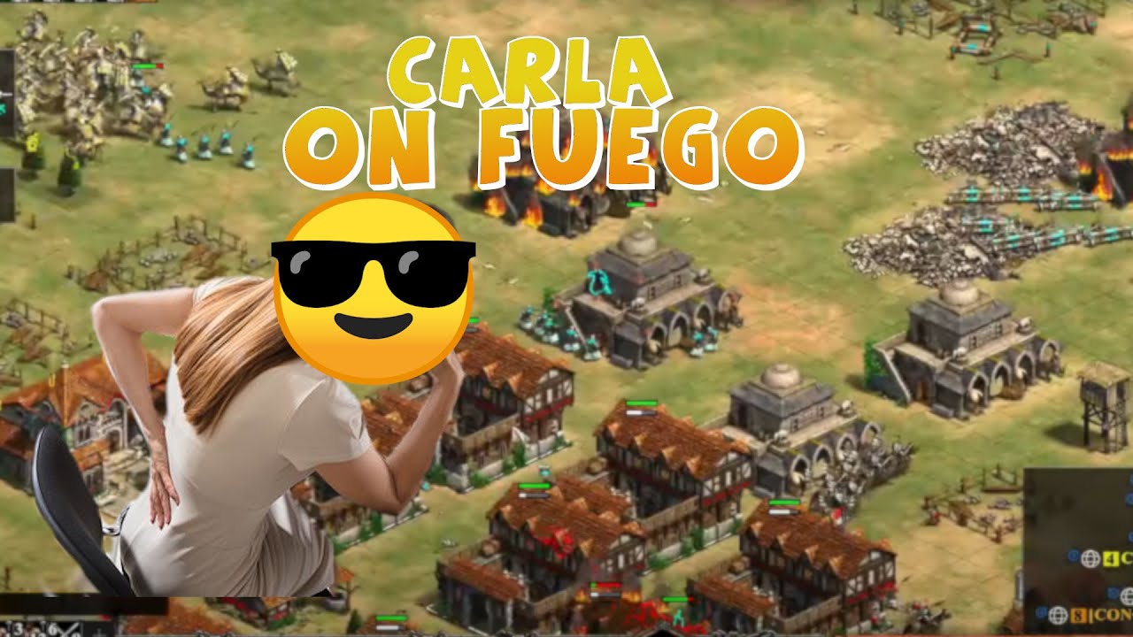 Carla tuvo que ir al fisio después de esta partida