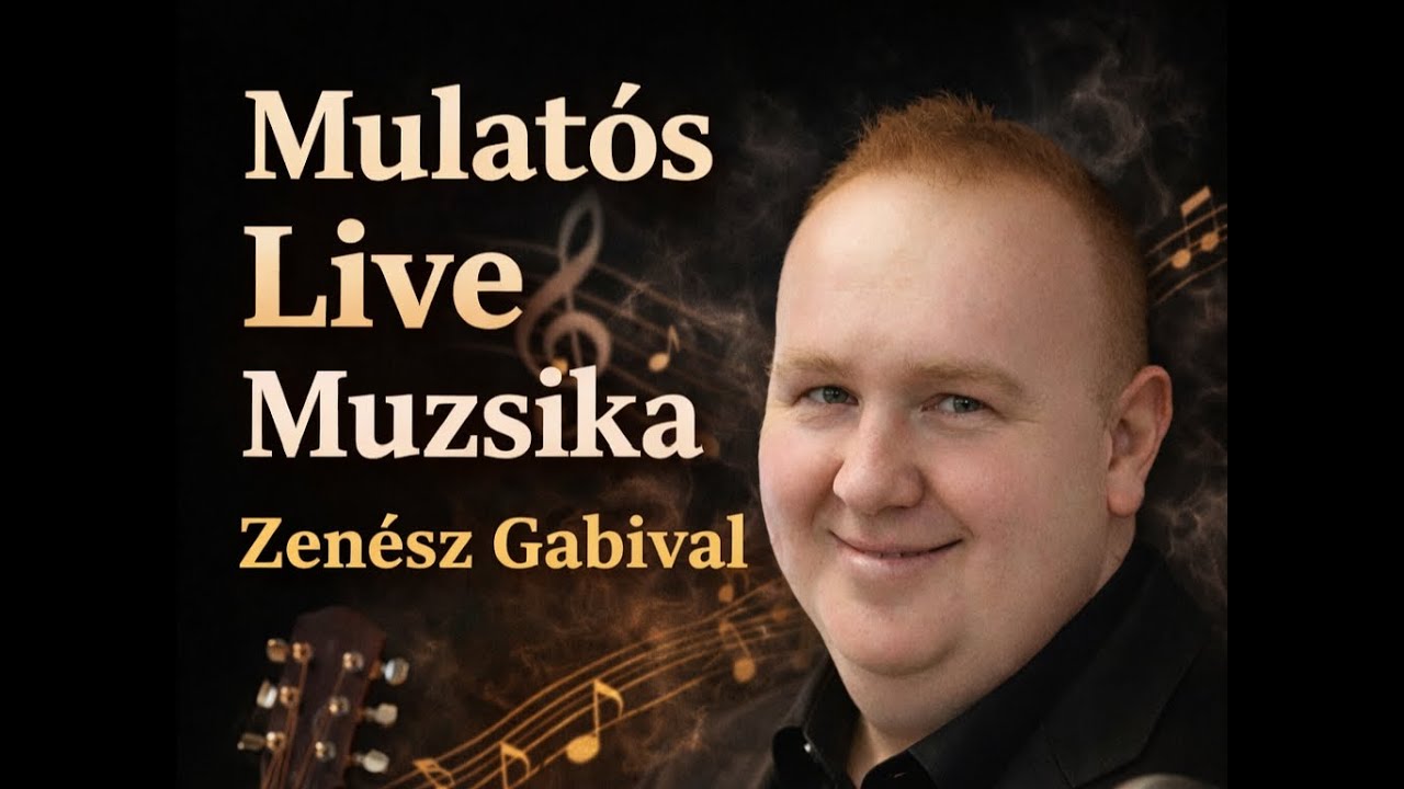 PÉNTEKI MULATÓS LIVE ZENÉSZ GABIVAL 03.13.