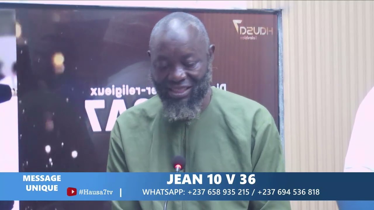 IMAM MOCTAR A LA TELEVISION INTERNATIONAL HAUSSA SUR JEAN 10V30