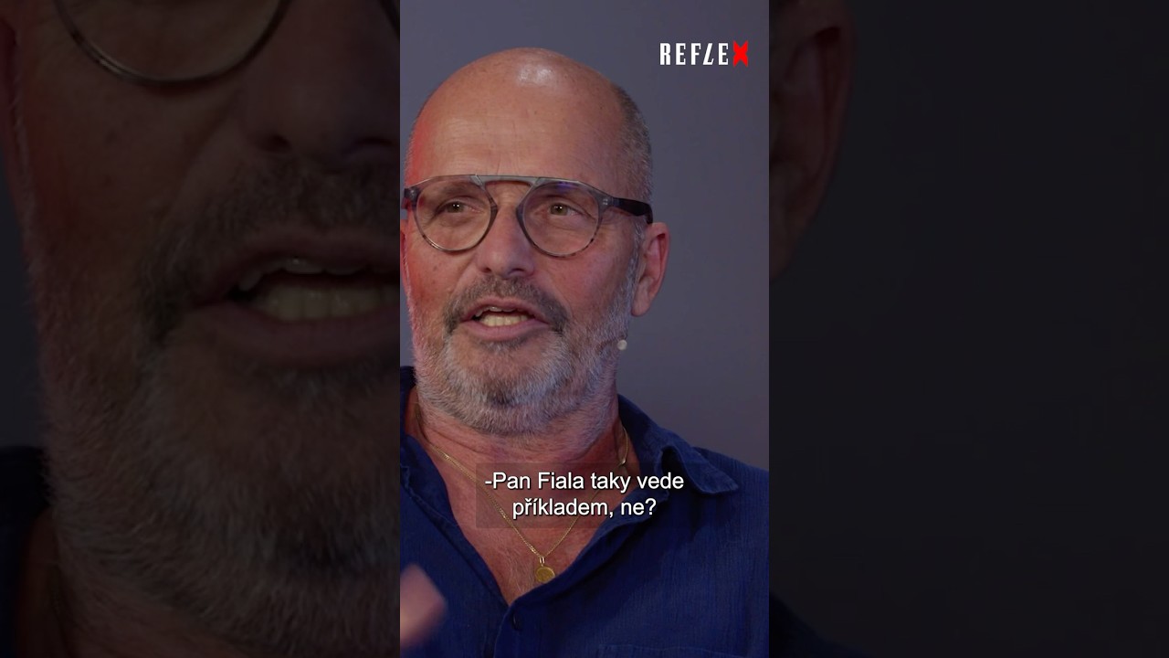 J&iacute;t, nebo nej&iacute;t volit? Zdeněk Pohlreich v Prostoru X. @reflex_cz