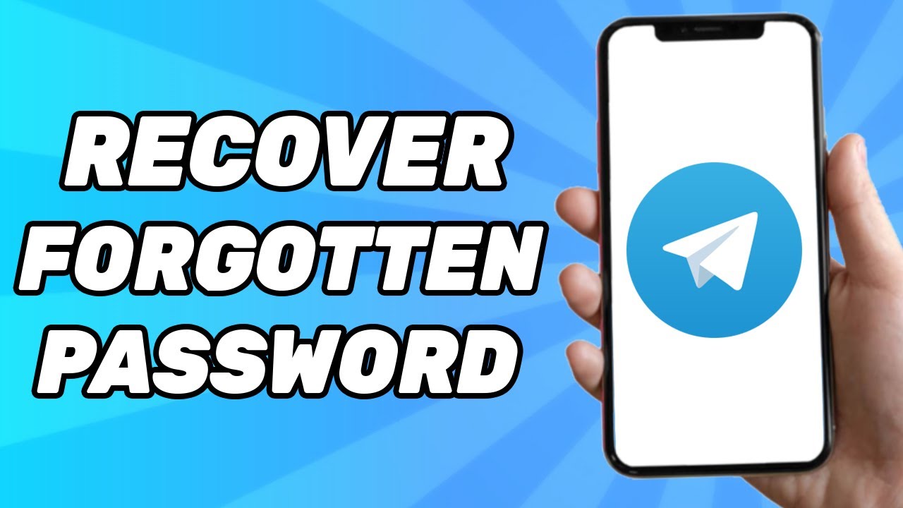 How to Recover Forgotten Telegram Password | Reset password