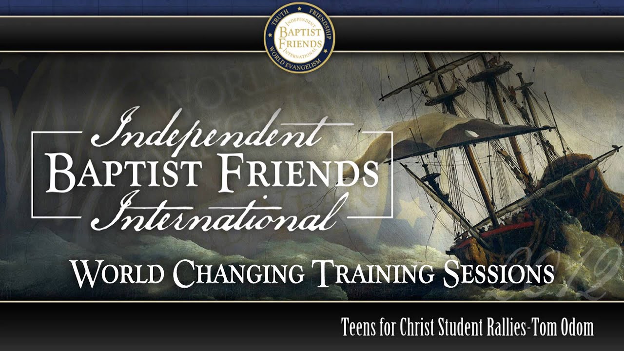 Teens for Christ Student Rallies - Tom Odom