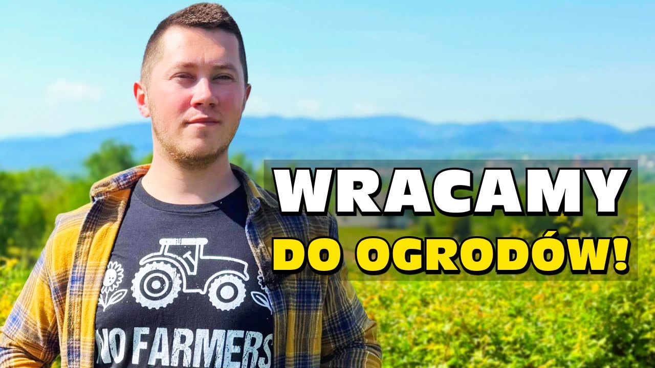 „Powrót do przydomowych ogrodów użytkowych” - Sebastian Tomczyszyn, Witanowice, woj. małopolskie