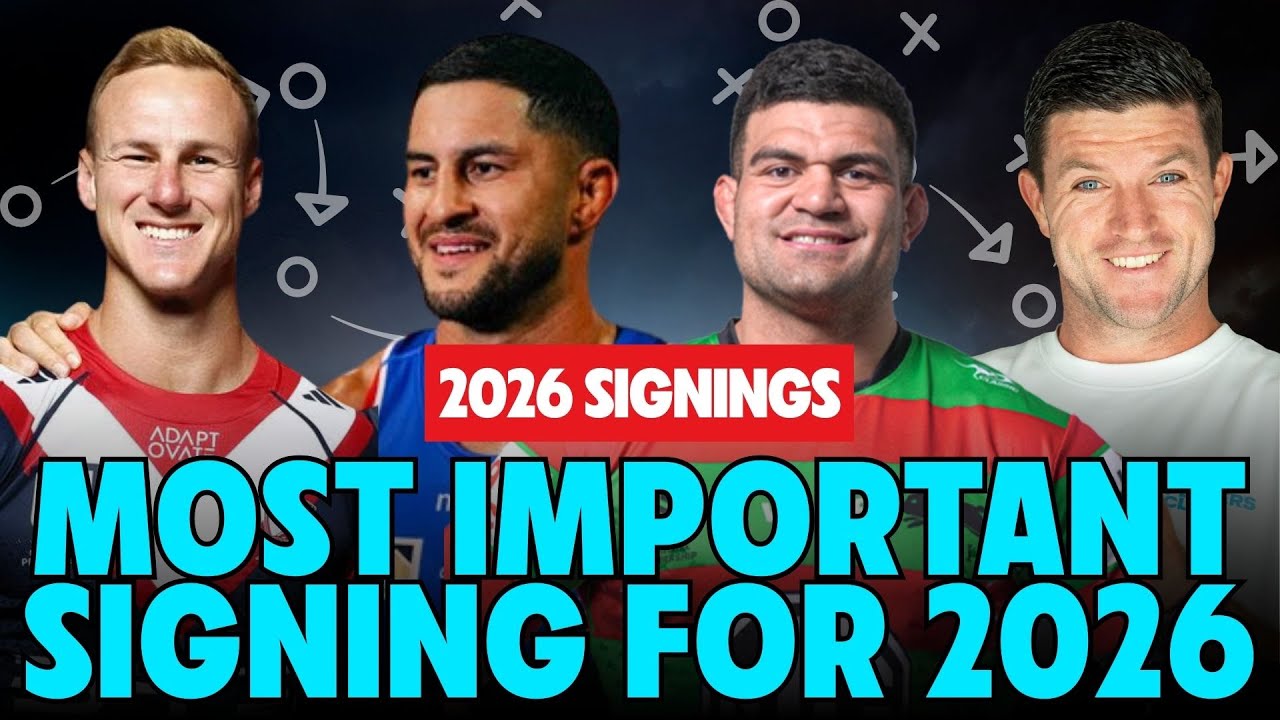 Самое важное приобретение каждой команды в сезоне NRL 2026 года
