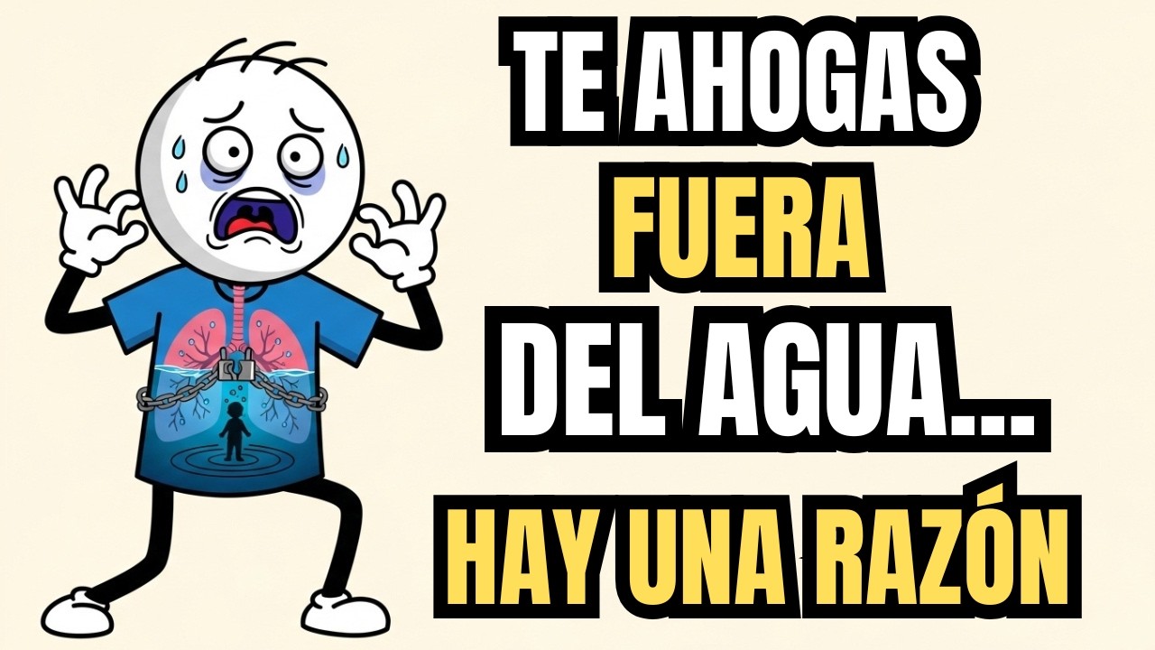 Si sientes que te ahogas sin estar bajo el agua| tu mente recuerda algo que tu boca no puede decir