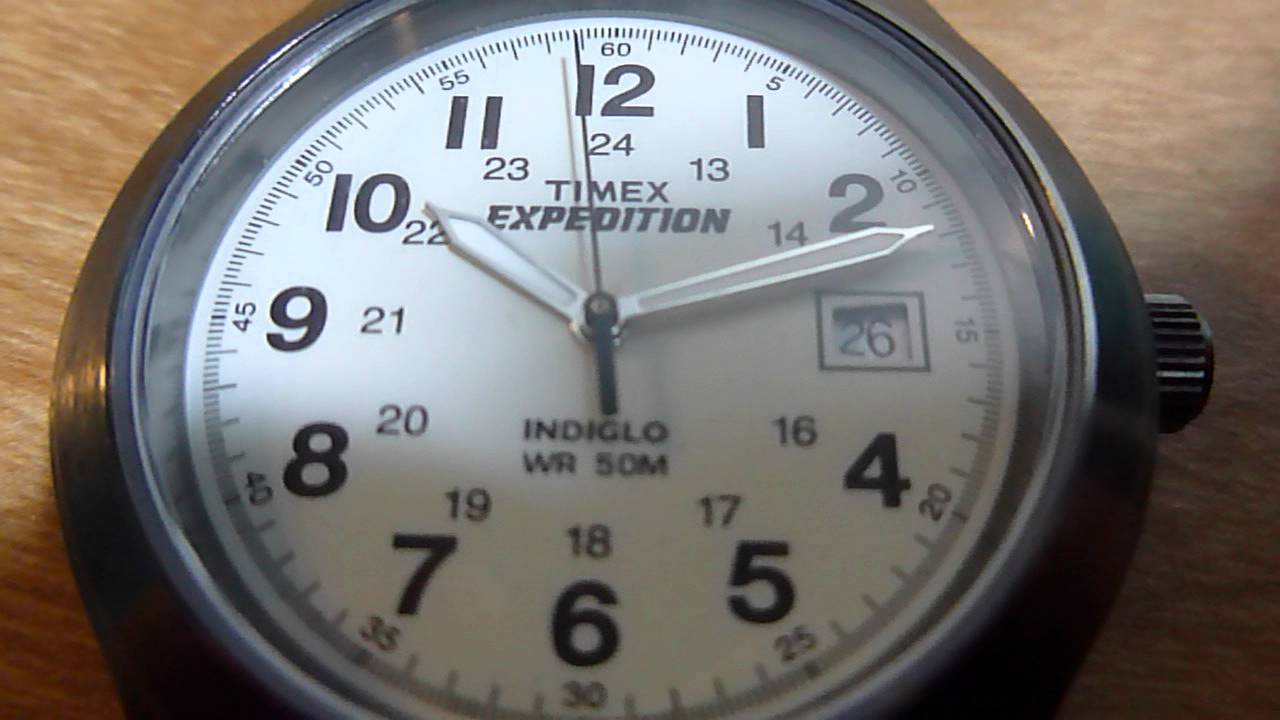 Timex Expedition T498709J Field Watch  Review