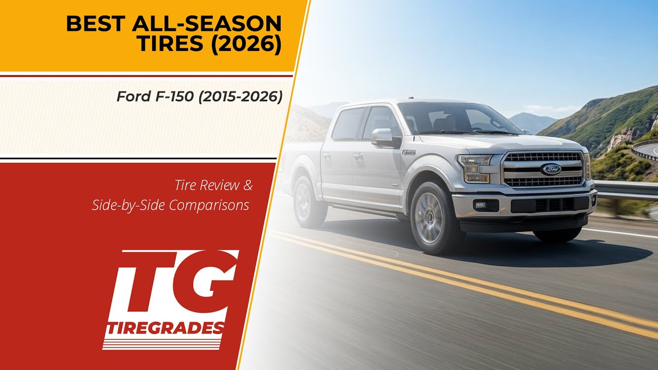 Лучшие всесезонные шины для Ford F-150 (2026)