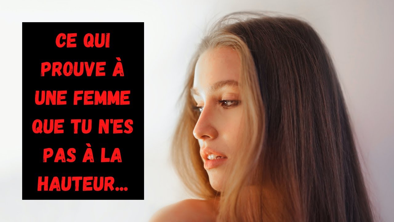 Le défaut qui repousse majoritairement les femmes...