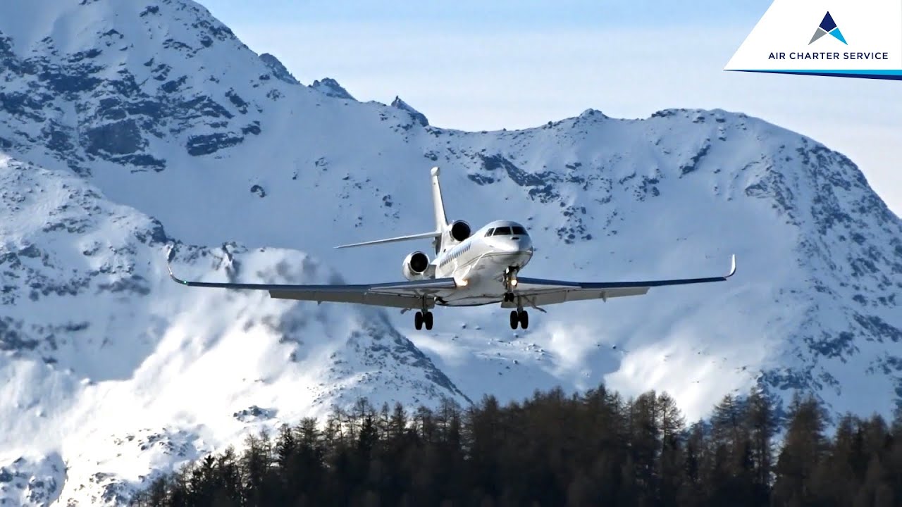 Chartering a Private Jet for the Swiss Ski Season with Air Charter Service