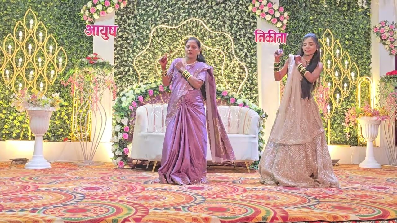 Bride and mother  DANCE #weedingdance