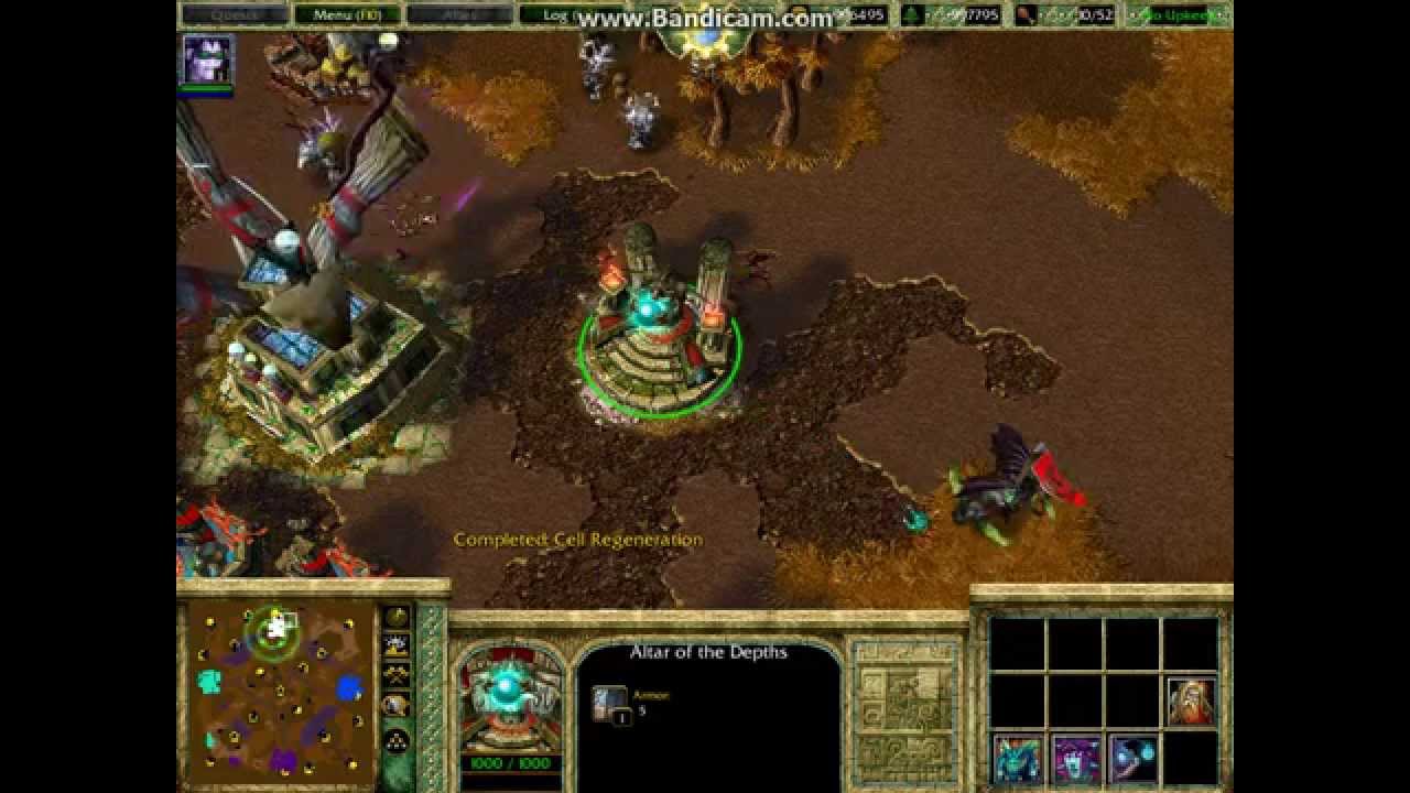 Warcraft 3 mod Naga +cheat