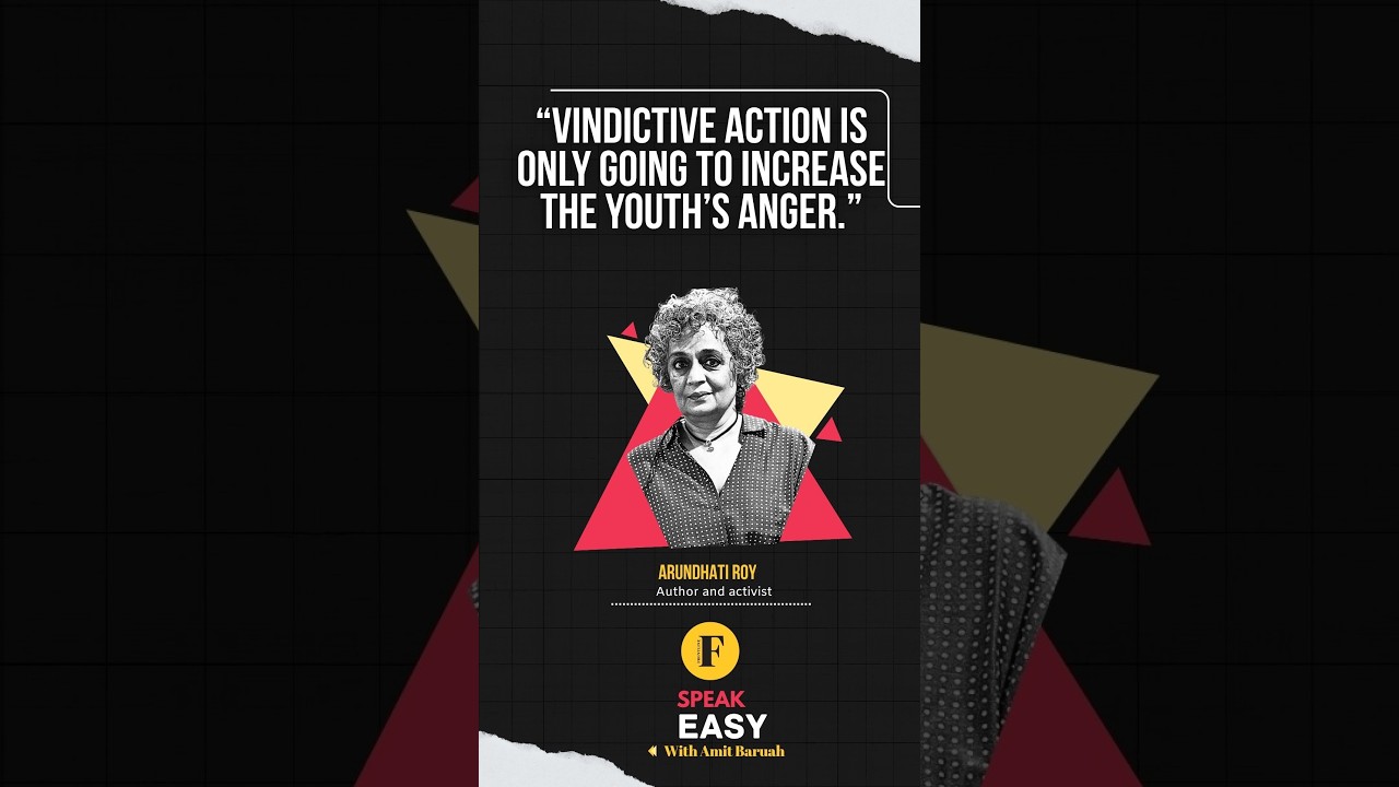 Arundhati Roy on youth's anger against Narendra Modi