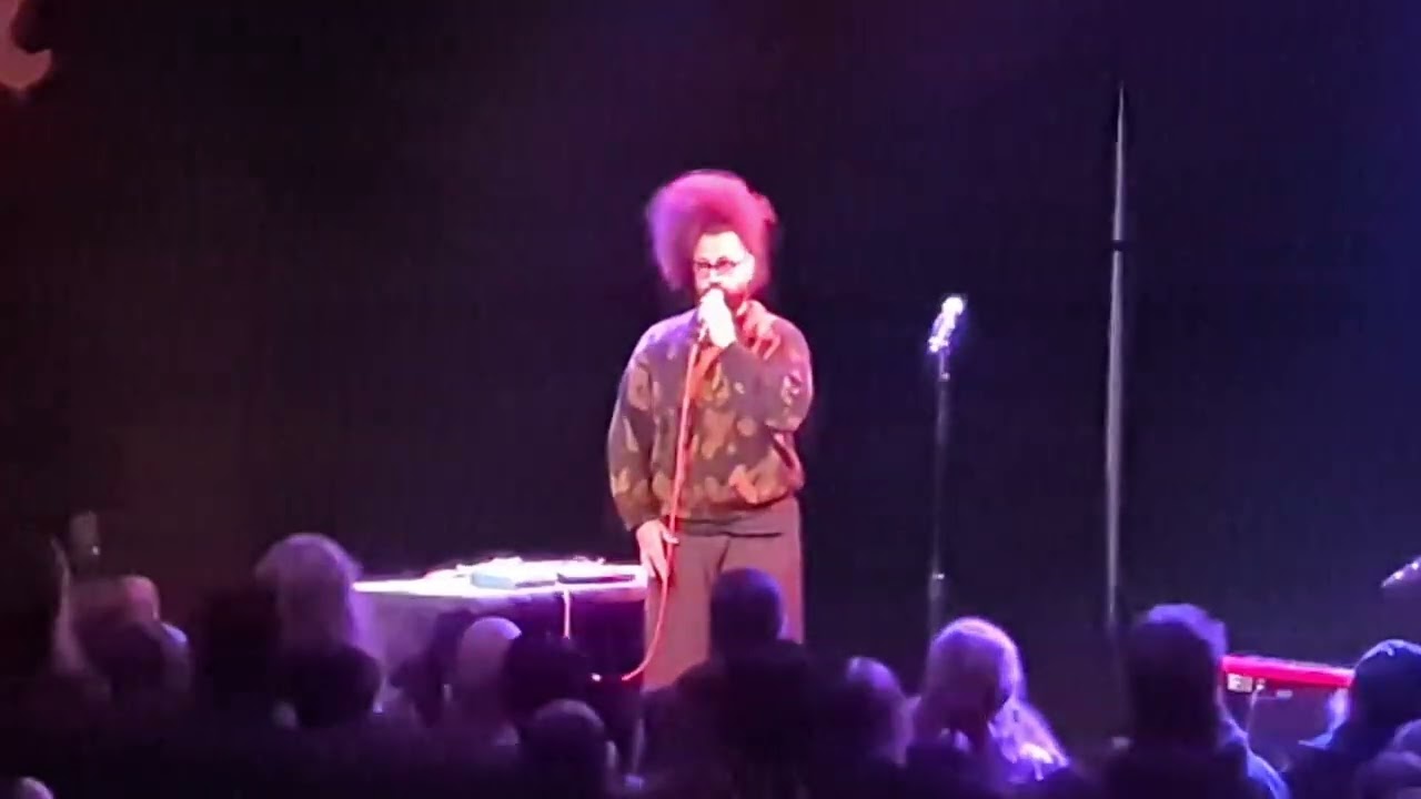 Reggie Watts - The Showbox - 2025-02-07