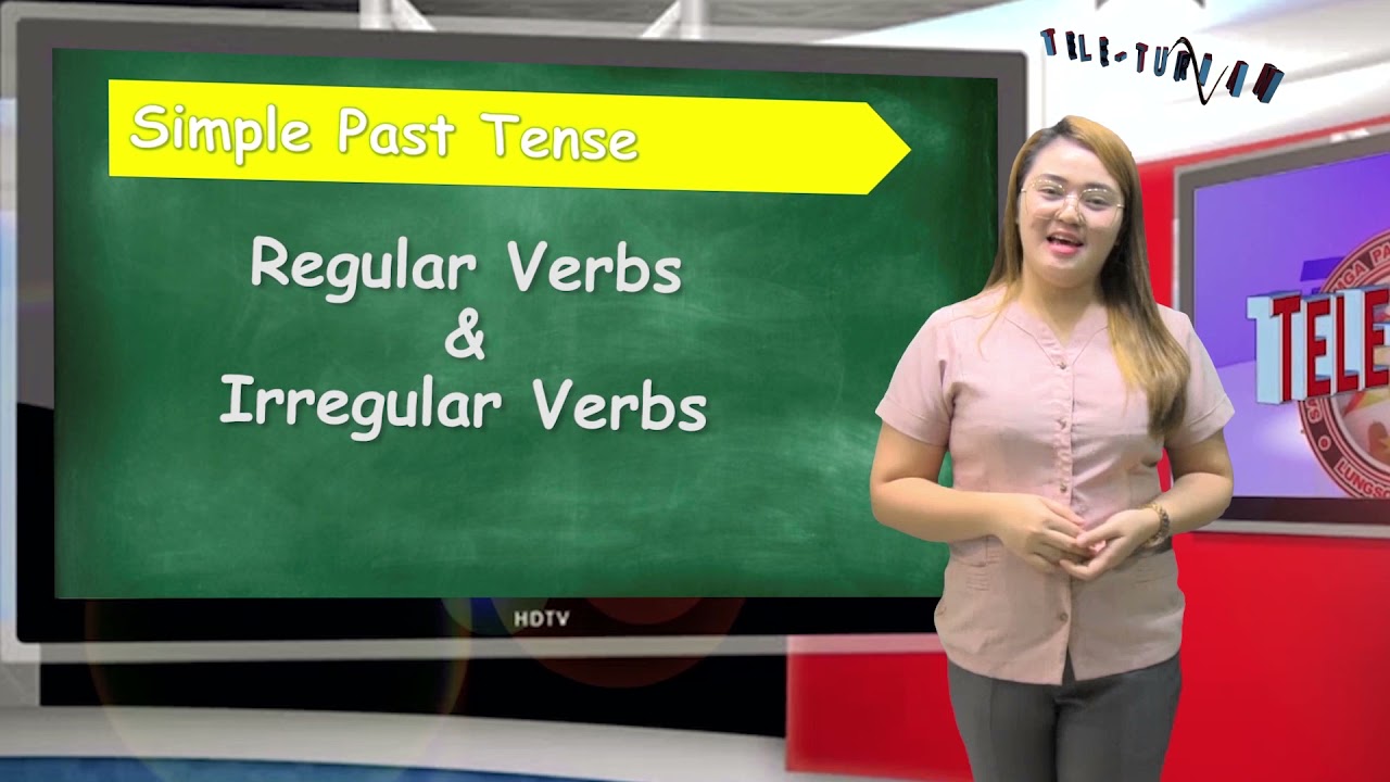 Grade 4   English   Past form of Regular and Irregular Verb   Louisa Tansionco
