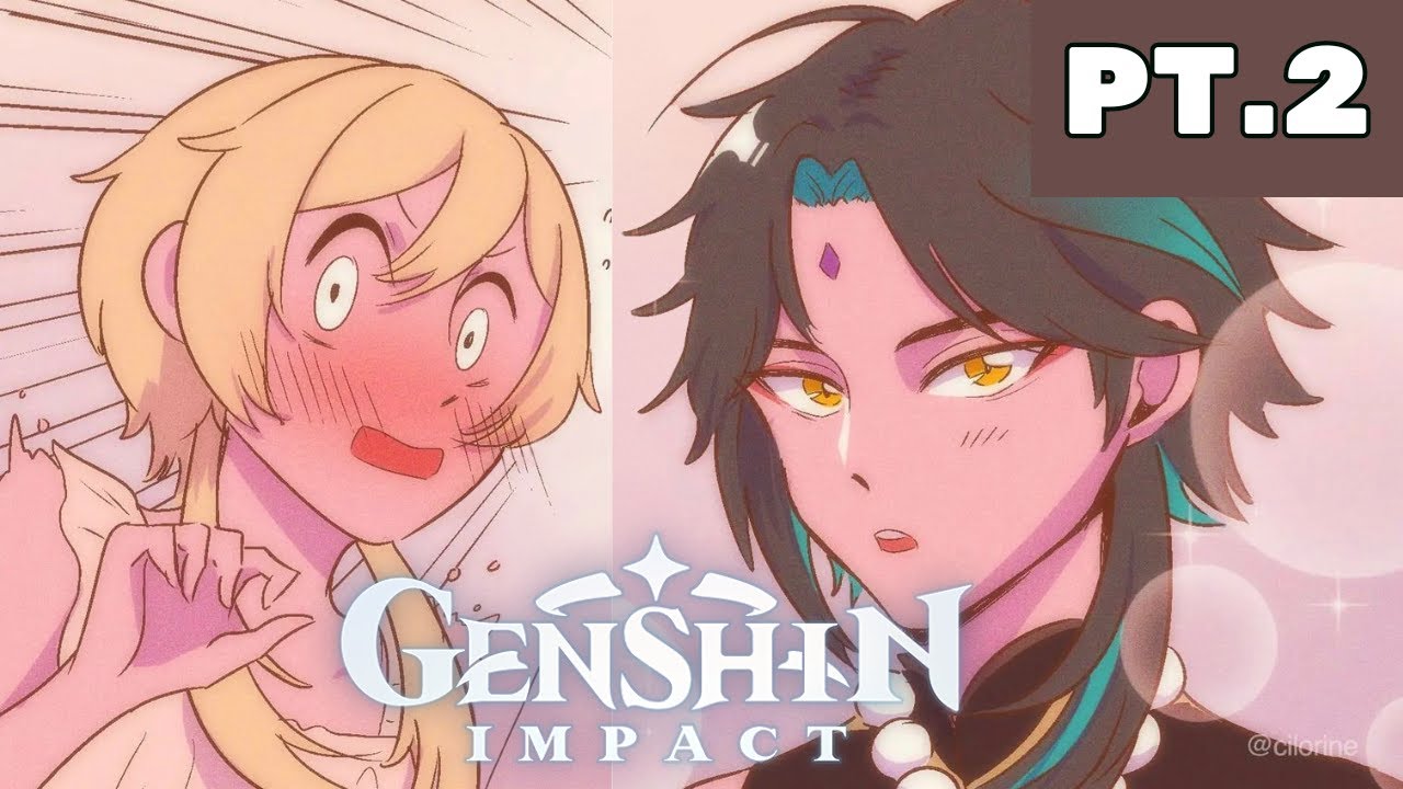 Liyue Sleepover PT.2! | Genshin Impact Comic Dub | XiaoLumi