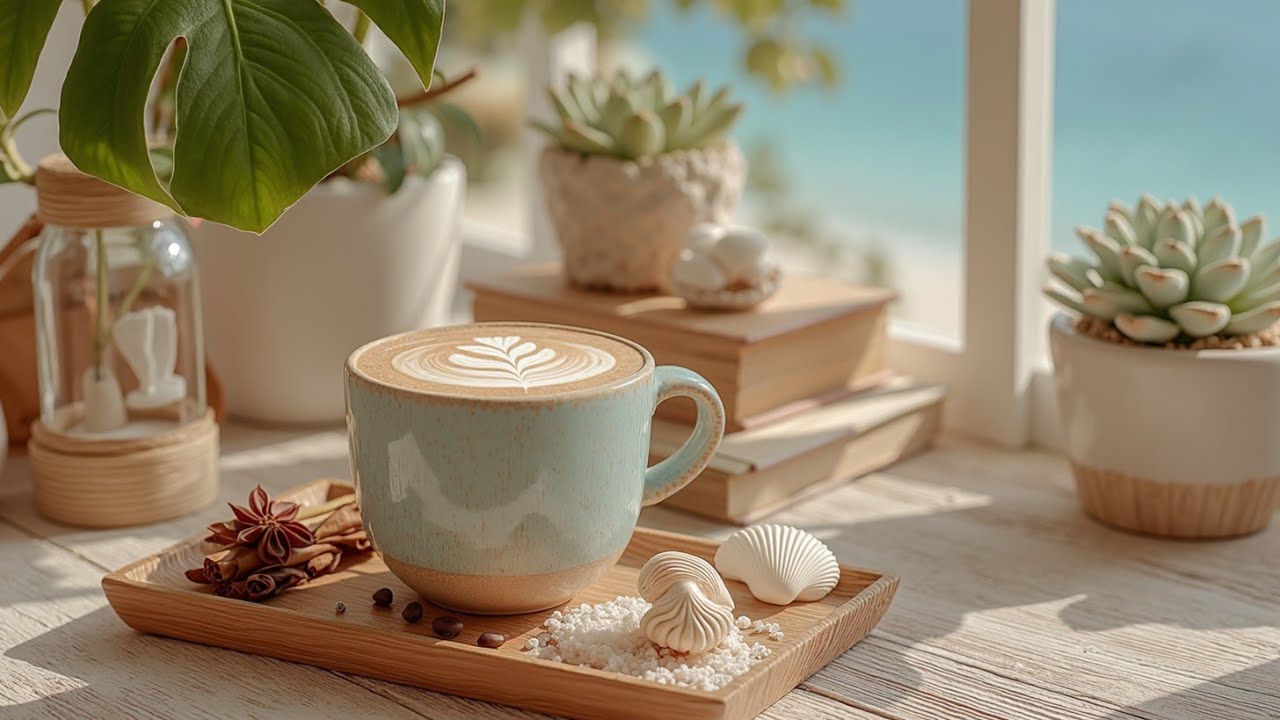 Bossa Nova Cafe Music 🏖️ Расслабляющий джаз для кафе и утреннего релакса