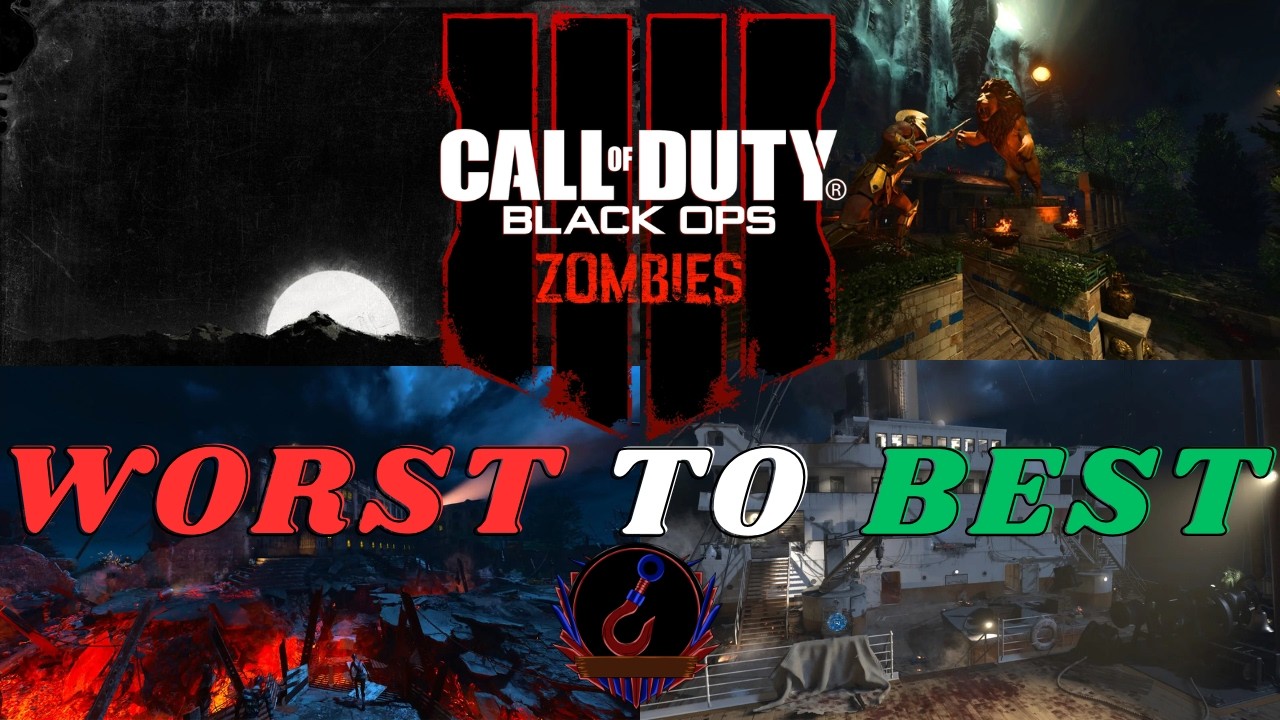 Рейтинг всех карт режима «Зомби» в Black Ops 4 (от худшей к лучшей)