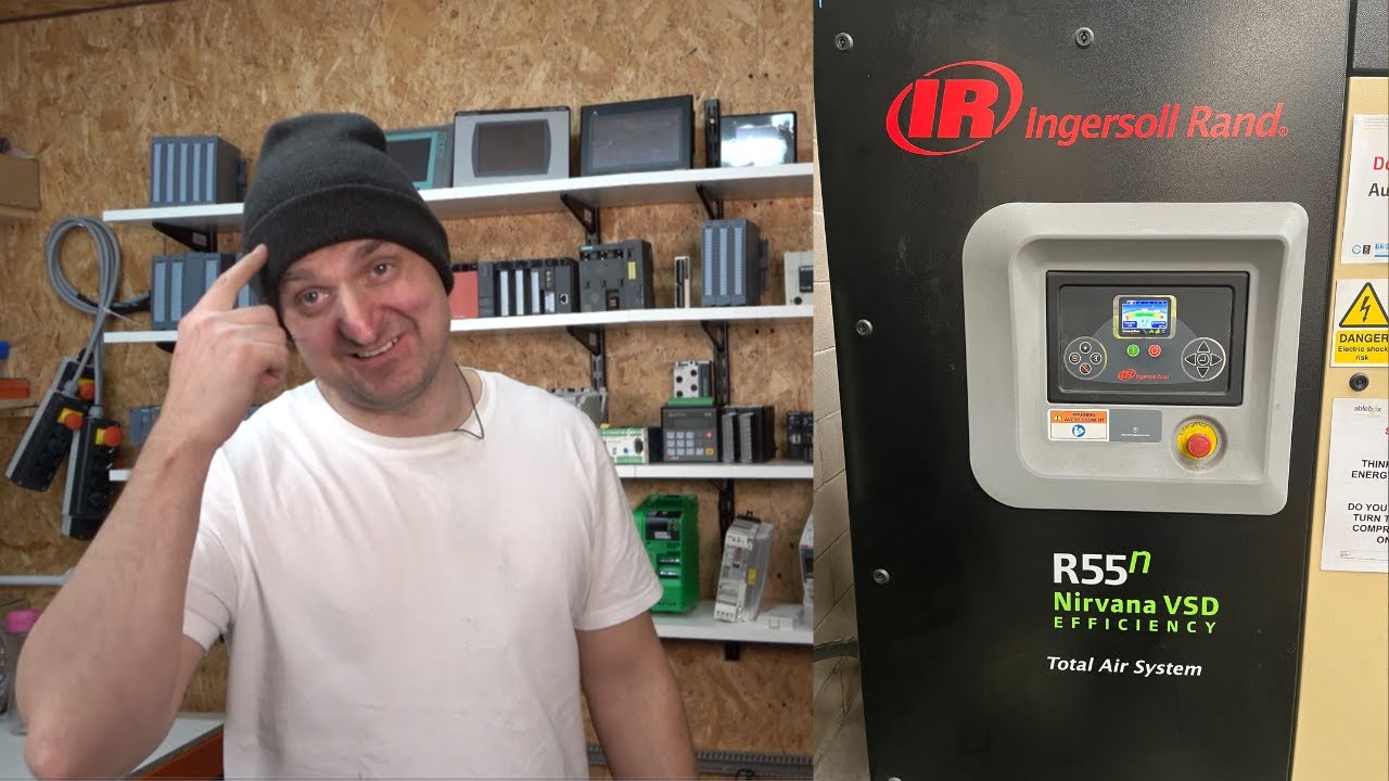 Ingersoll Rand Compressor VSD CK Input Power fault and my rookie mistake.