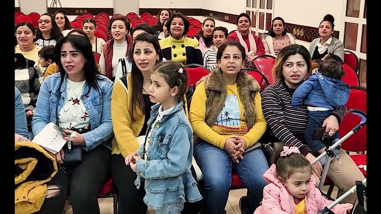 حفلة الميلاد ٢٠٢٣ - كورال أبي سيفين - كاتدرائية مارمرقس الرسول الكويت