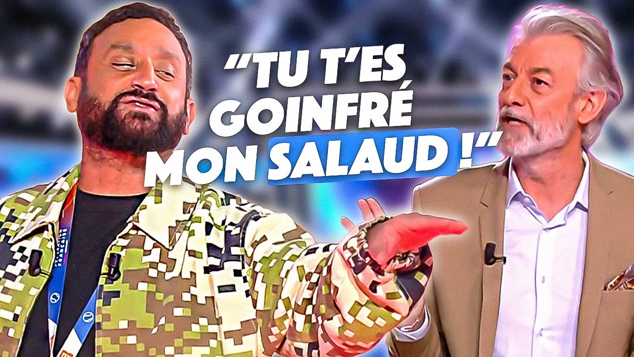 Cyril Hanouna se venge de Gilles Verdez en affichant sa soirée CAVIAR