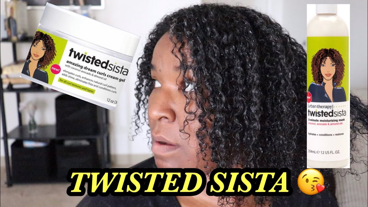 Twisted Sista dream curl gel wash and go | product review | Briszell’s Way