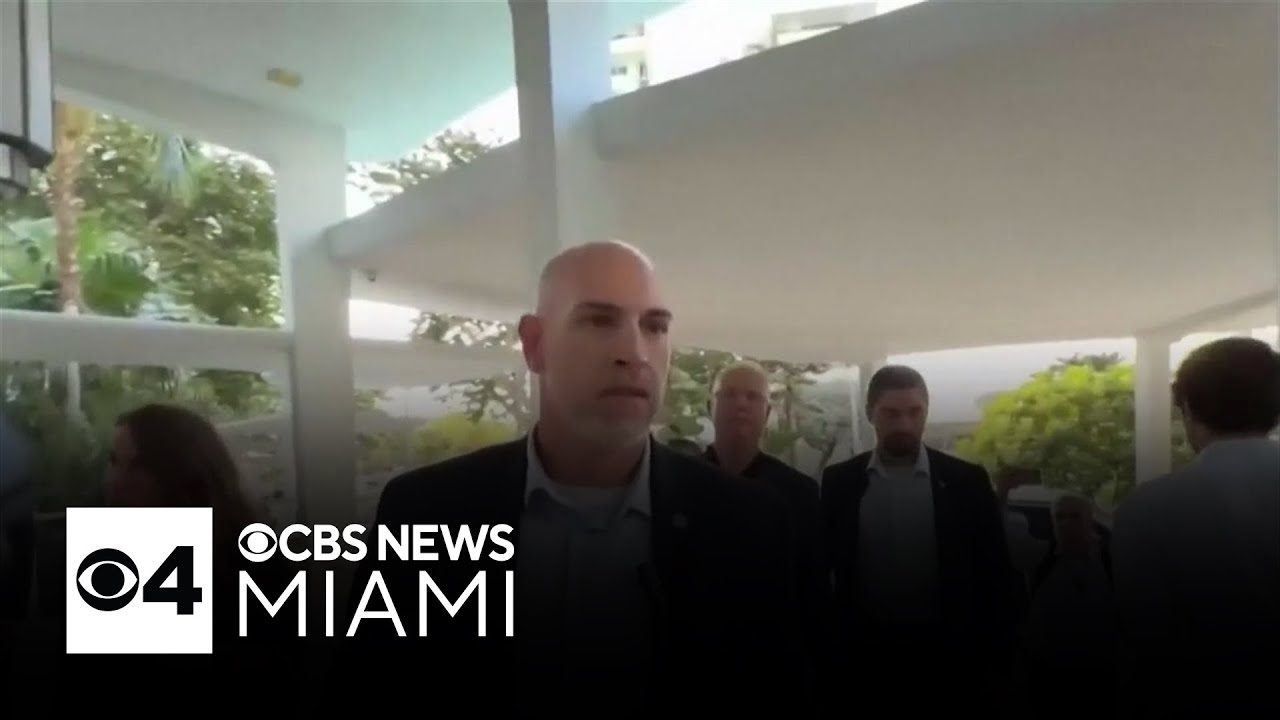 Russian envoy calls Ukraine war peace negotiation talks in Miami 