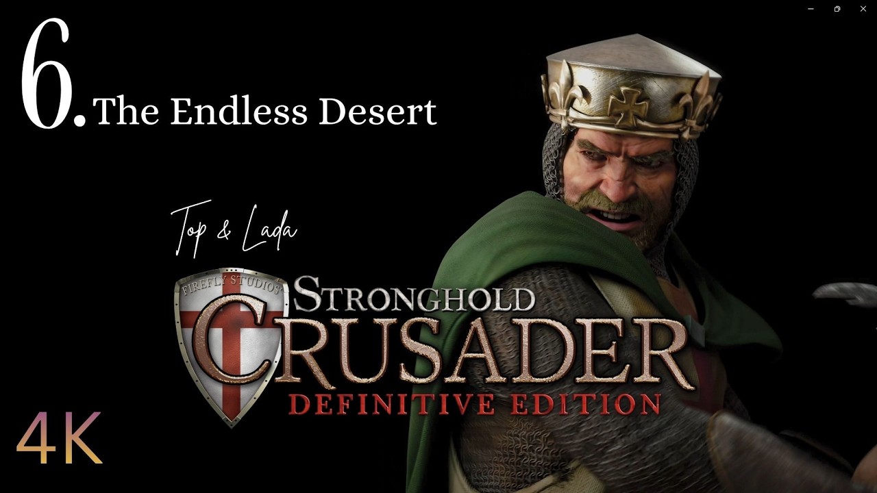 Stronghold : Definitive Edition 4K - The Endless Desert
