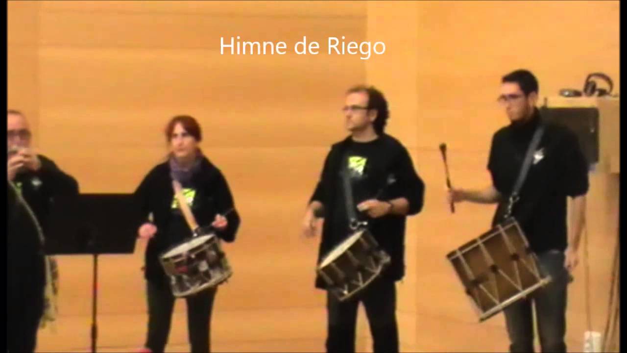 Himne de Riego. Colla Gatzara de Paterna