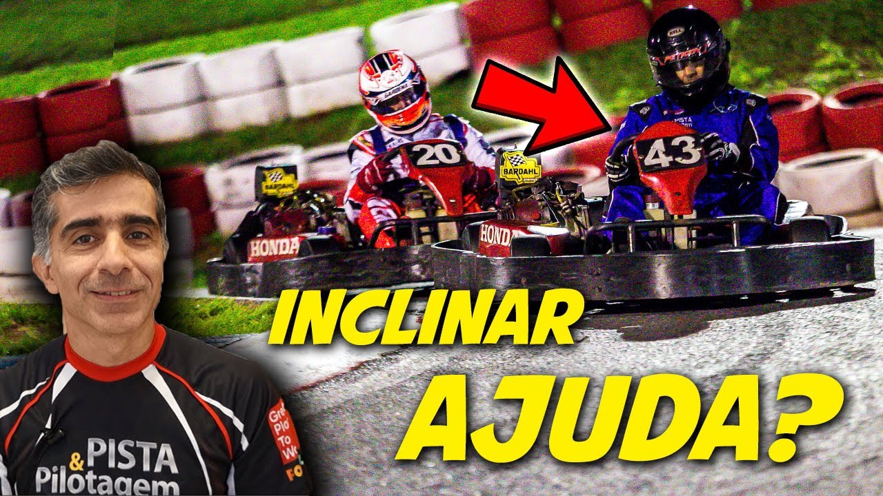 Jogo de Corpo no Kart funciona? Dicas de Kart no Kartódromo Granja Viana