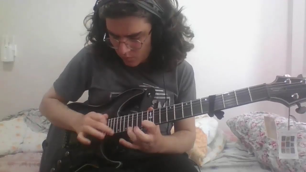 Fermented Offal Discharge Solo Practice(Only Lead Guitar)
