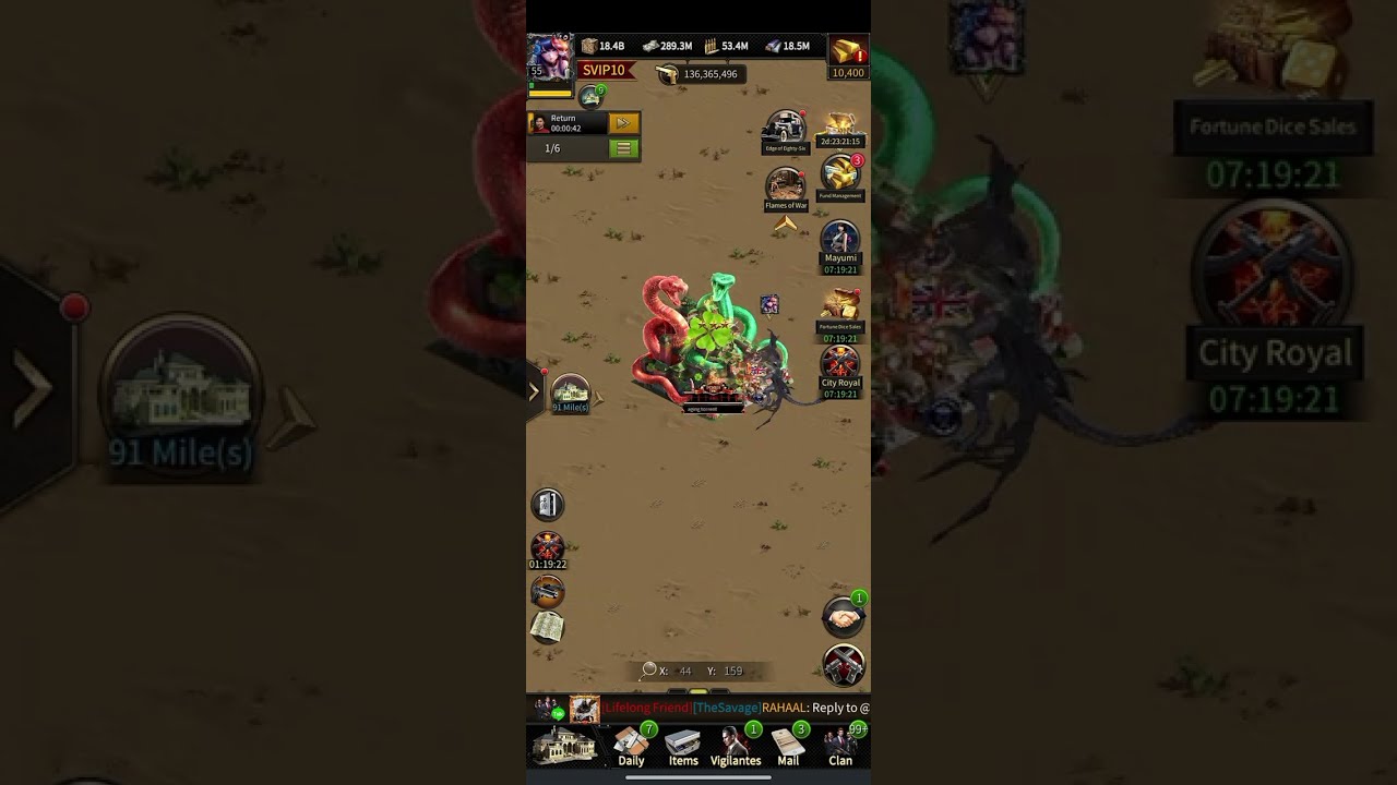 3400% BIKER CITY ROYAL GAMEPLAY (MAFIA CITY)