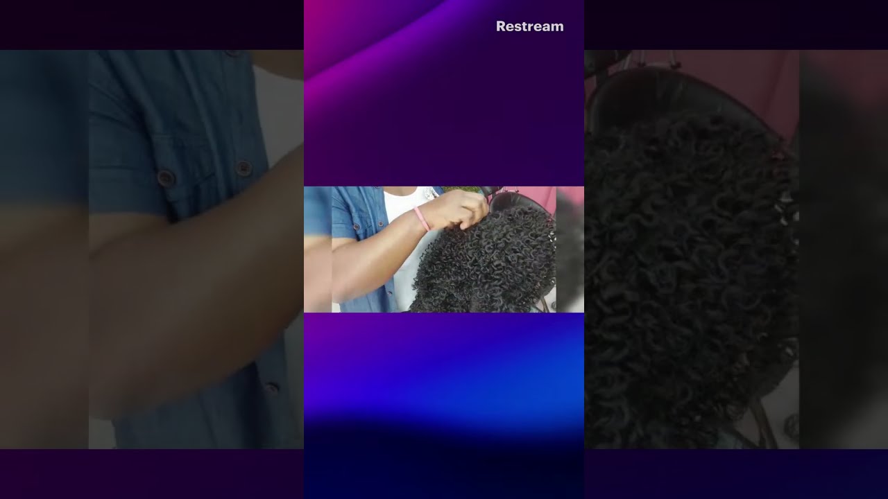 Entrelace com Cabelo Org&acirc;nico Cacheado/full sewin