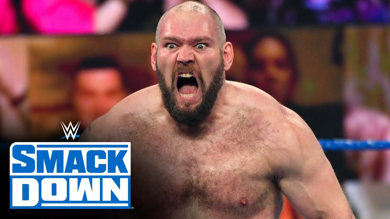 Ларс Салливан прокладывает себе путь обратно в WWE: SmackDown, 9 октября 2020 г.