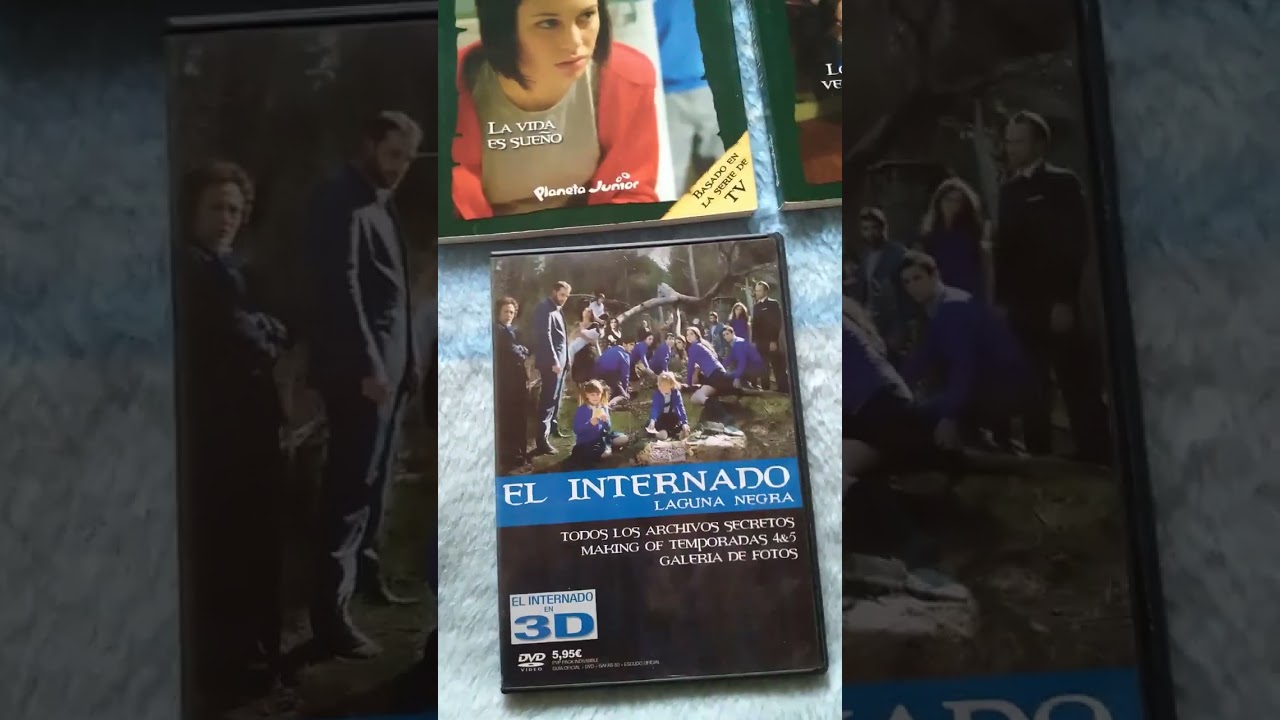 MI COLECION DEL INTERNADO LAGUNA NEGRA