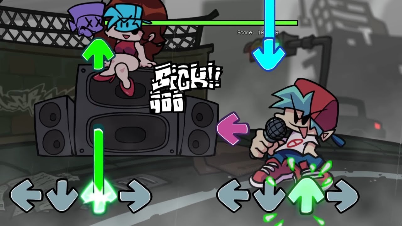 FNF UPDATE - Lit Up (BF Mix) (FC) (Official Pitstop 2)