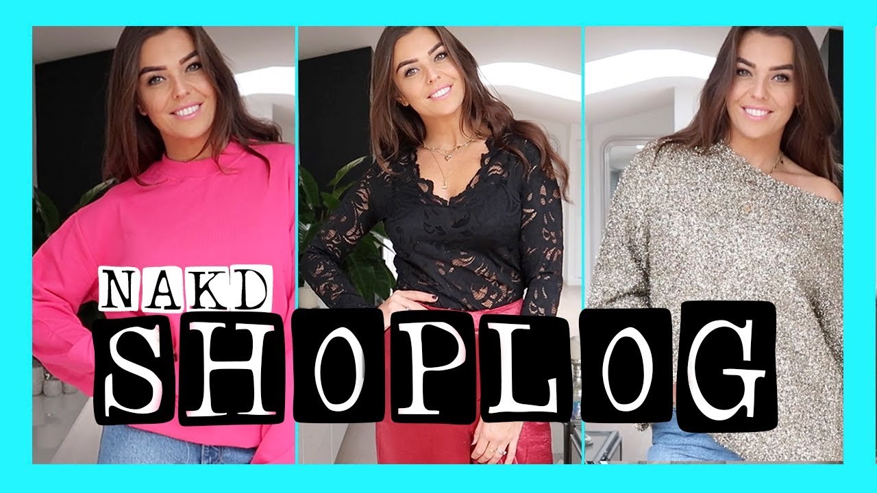 WINTER/PARTY TRY-ON SHOPLOG | Laura Ponticorvo | NA-KD HAUL