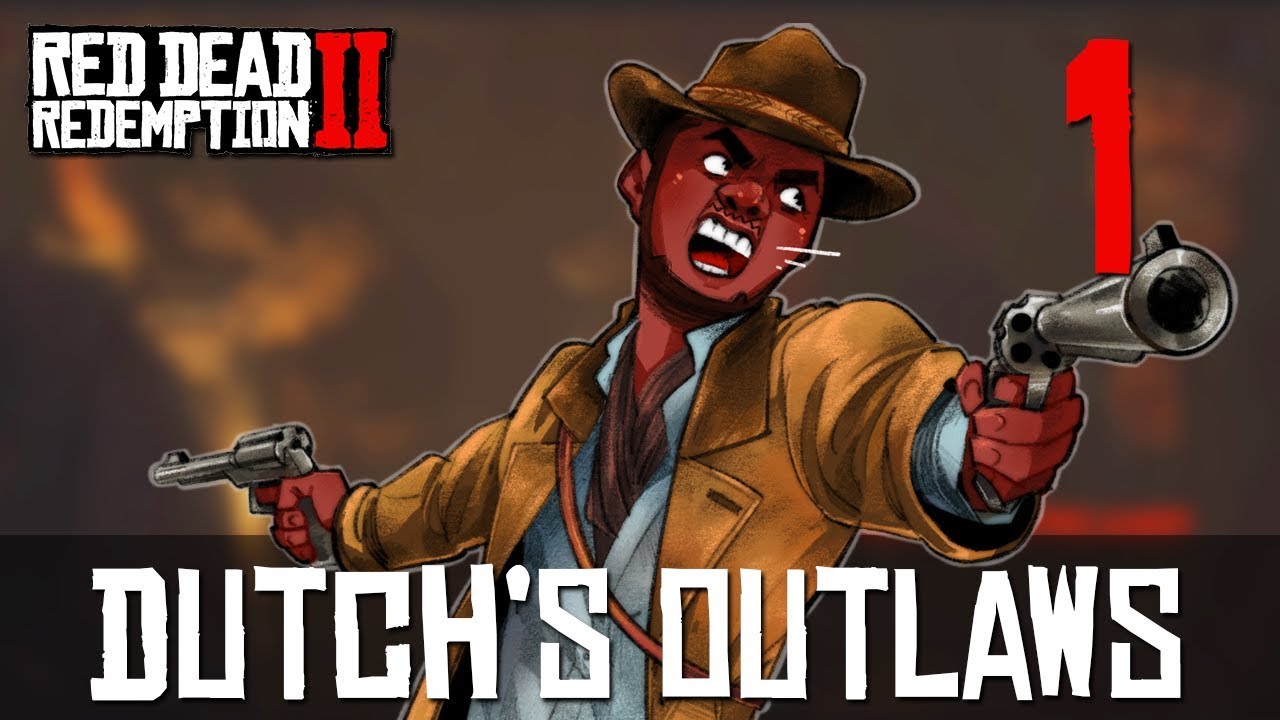 [1] Dutch's Outlaws (Let's Play Red Dead Redemption 2 - Xbox One X w/ GaLm)