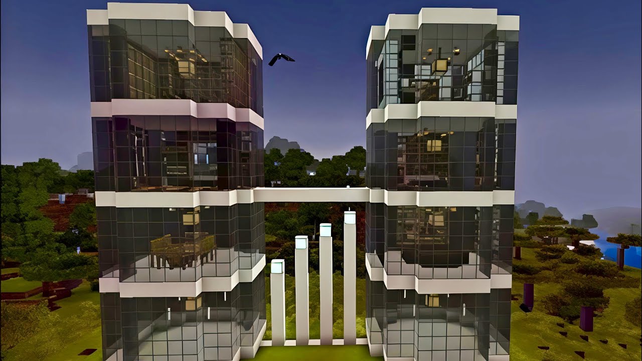 How to build a ultimate house in #minecraft